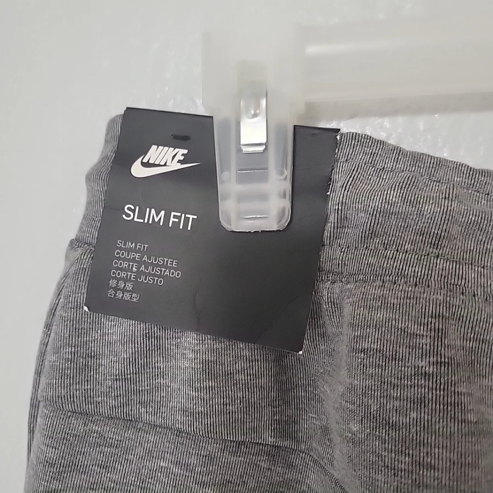 Nike Tech Pack Fleece Men's Shorts Grey Size XLarge - Picture 8 of 14